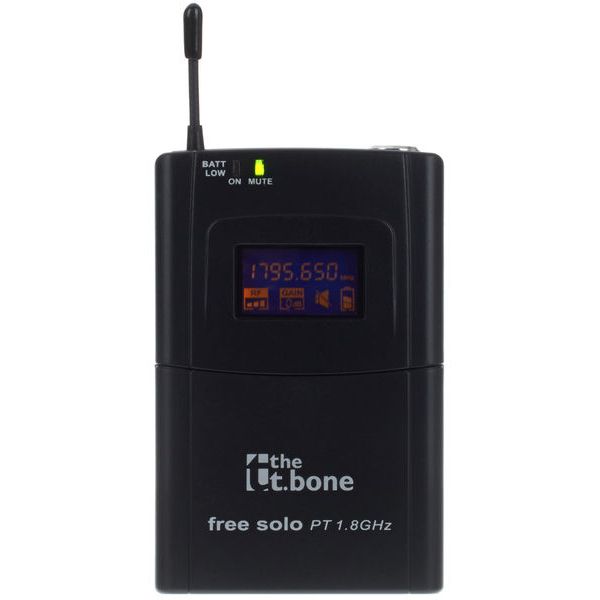 the t.bone free solo Bodypack 1.8 GHz