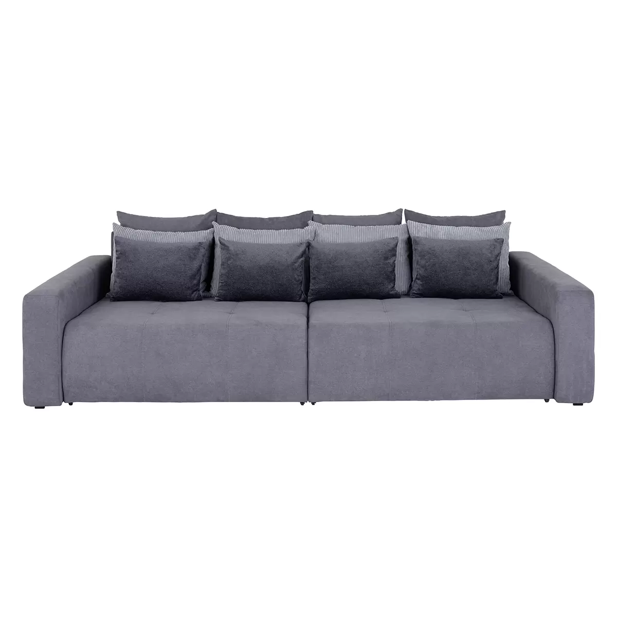 Bigsofa Hanna 240 x 197 anthrazit,grau