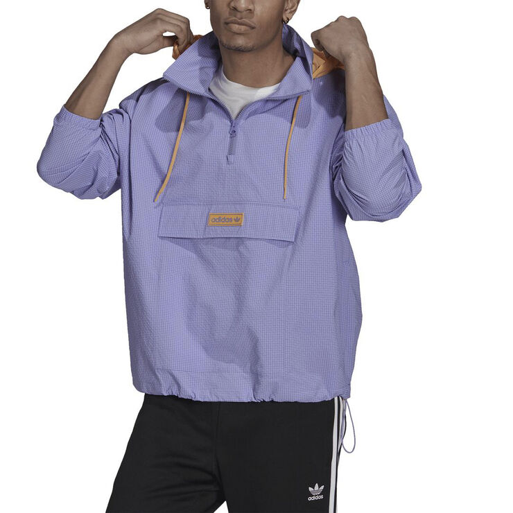 adidas QUARTER ZIP Purple