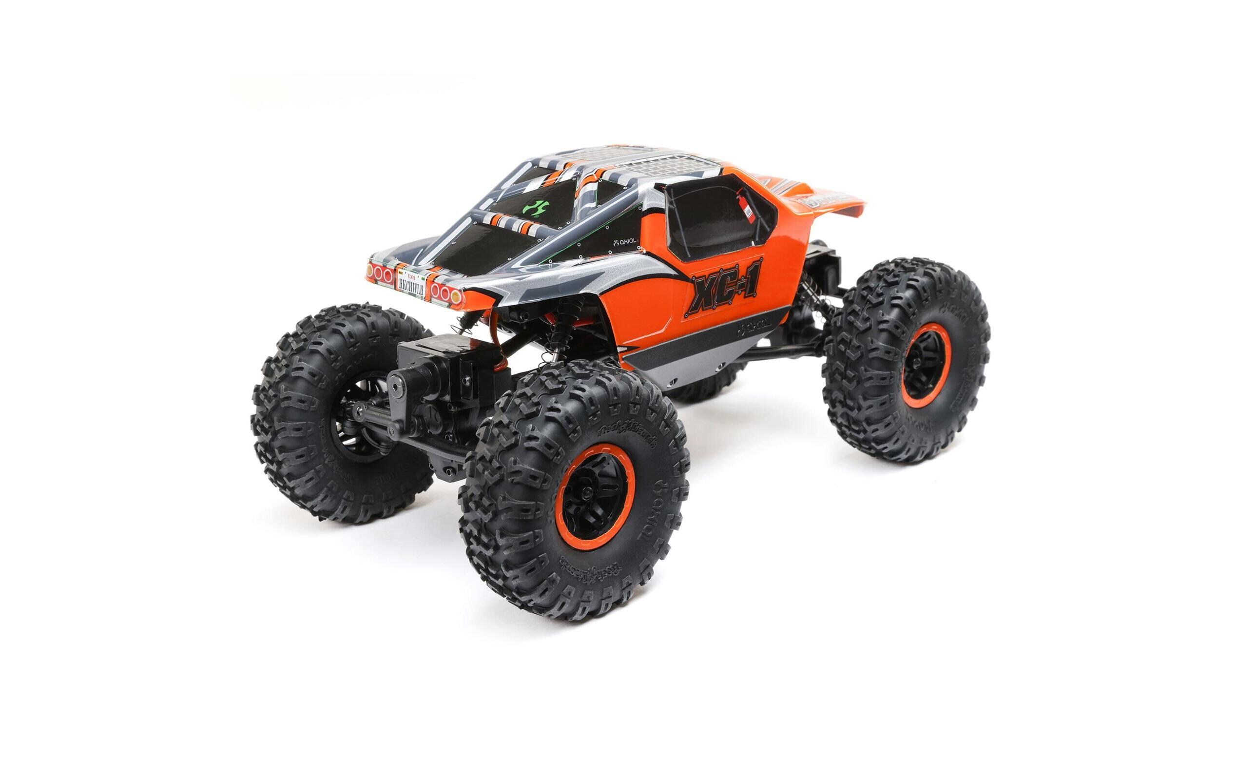 Rock Crawler AX24 XC-1 4WS, Orange, RTR, 1:24<br>Mini Crawler mit Allrad Lenkung