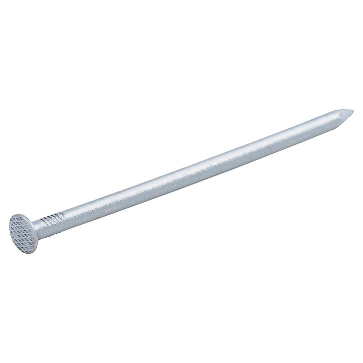 Clous à tête plate en acier galvanisé 4,5x100 - 1kg