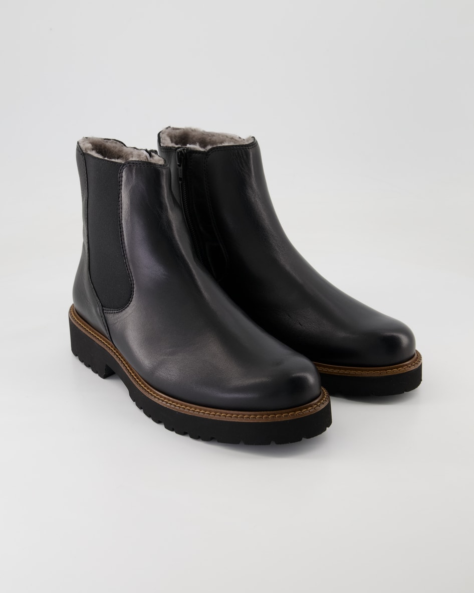 Semler Barbara Winterstiefel in Schwarz