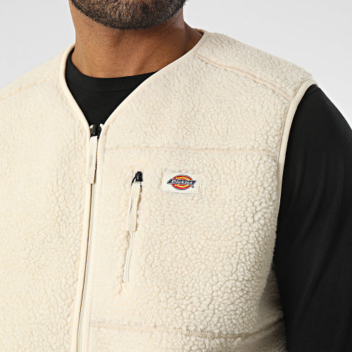 Gilet Polaire Mount Hope Vest Beige
