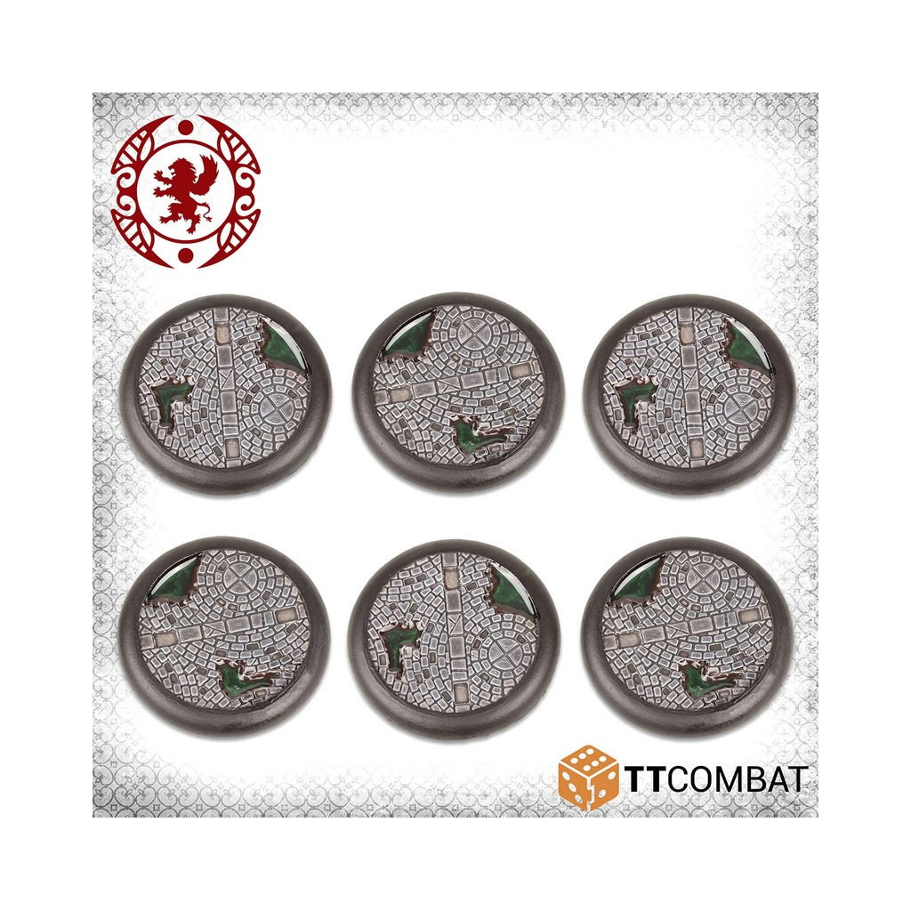 Carnevale - 50mm Sunken Plaza Bases