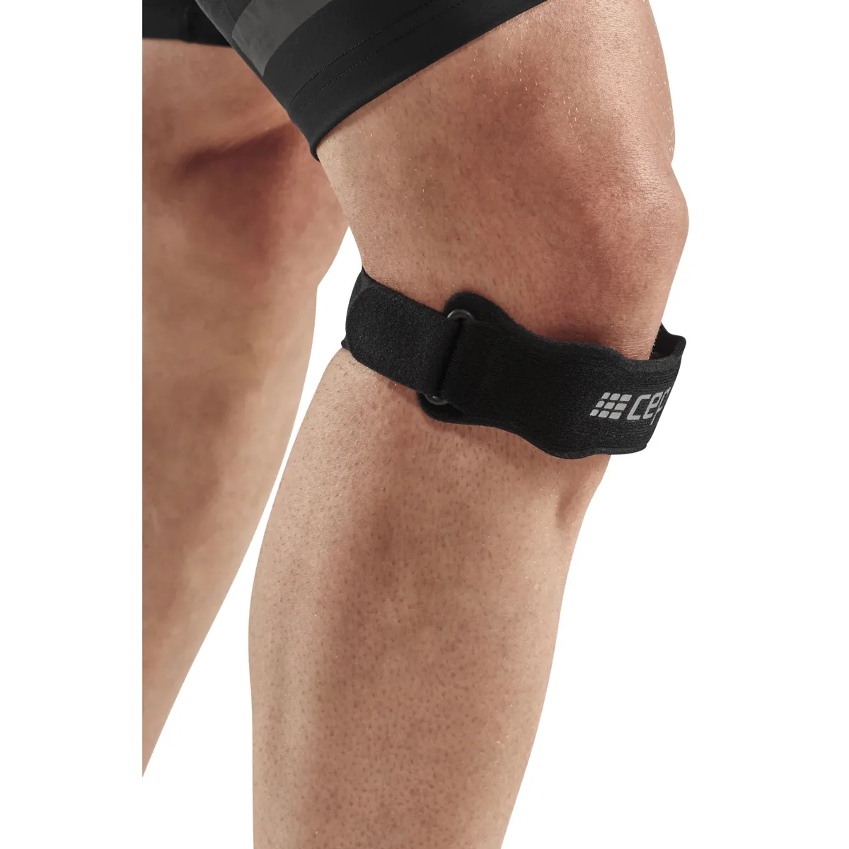 CEP Cep Mid Support, Patella Strap, Unx Black