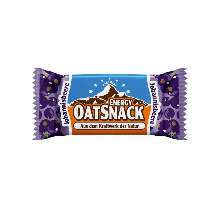 Oatsnack Energy Johannisbeere, 65 g