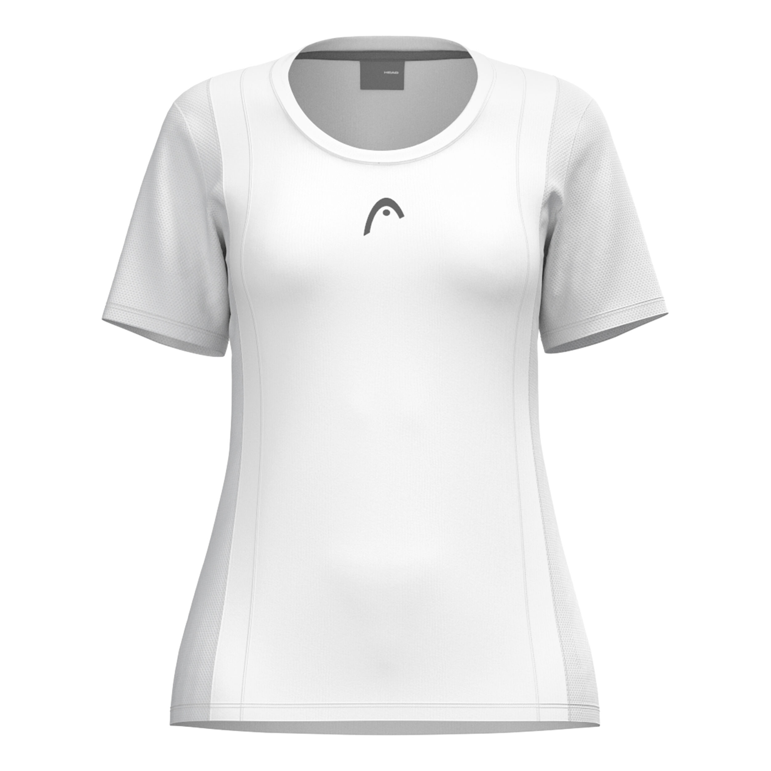 HEAD Club 25 Tech T-shirt Femmes - Blanc