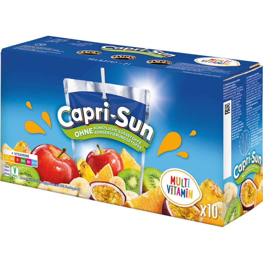 Capri-Sun Elfentrank 10 x 20 cl