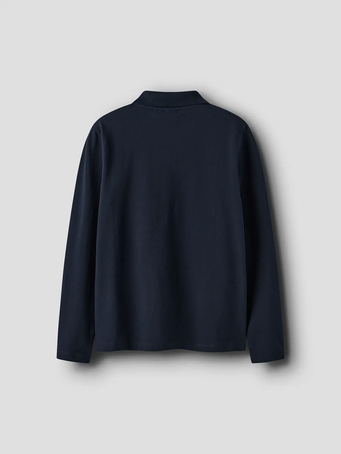 Hannes Long Sleeve Pique Polo