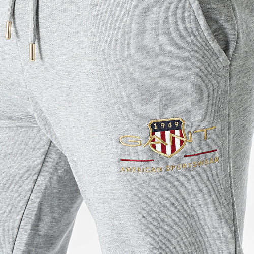Pantalon Jogging Archive Shield 2049005 Gris Chiné