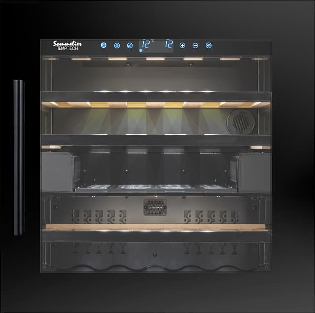 Temptech Sommelier vinskab SOMZ60DB-24