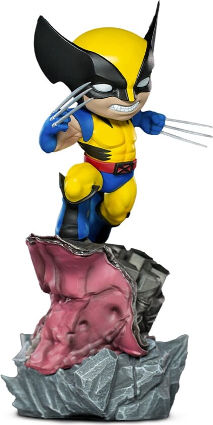 X-Men - Wolverine Statuette Figur - Minico - Iron Studios - 21 CM