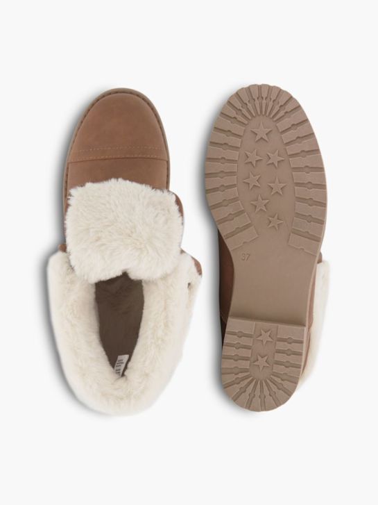 Landrover Schnür-Stiefelette Braun