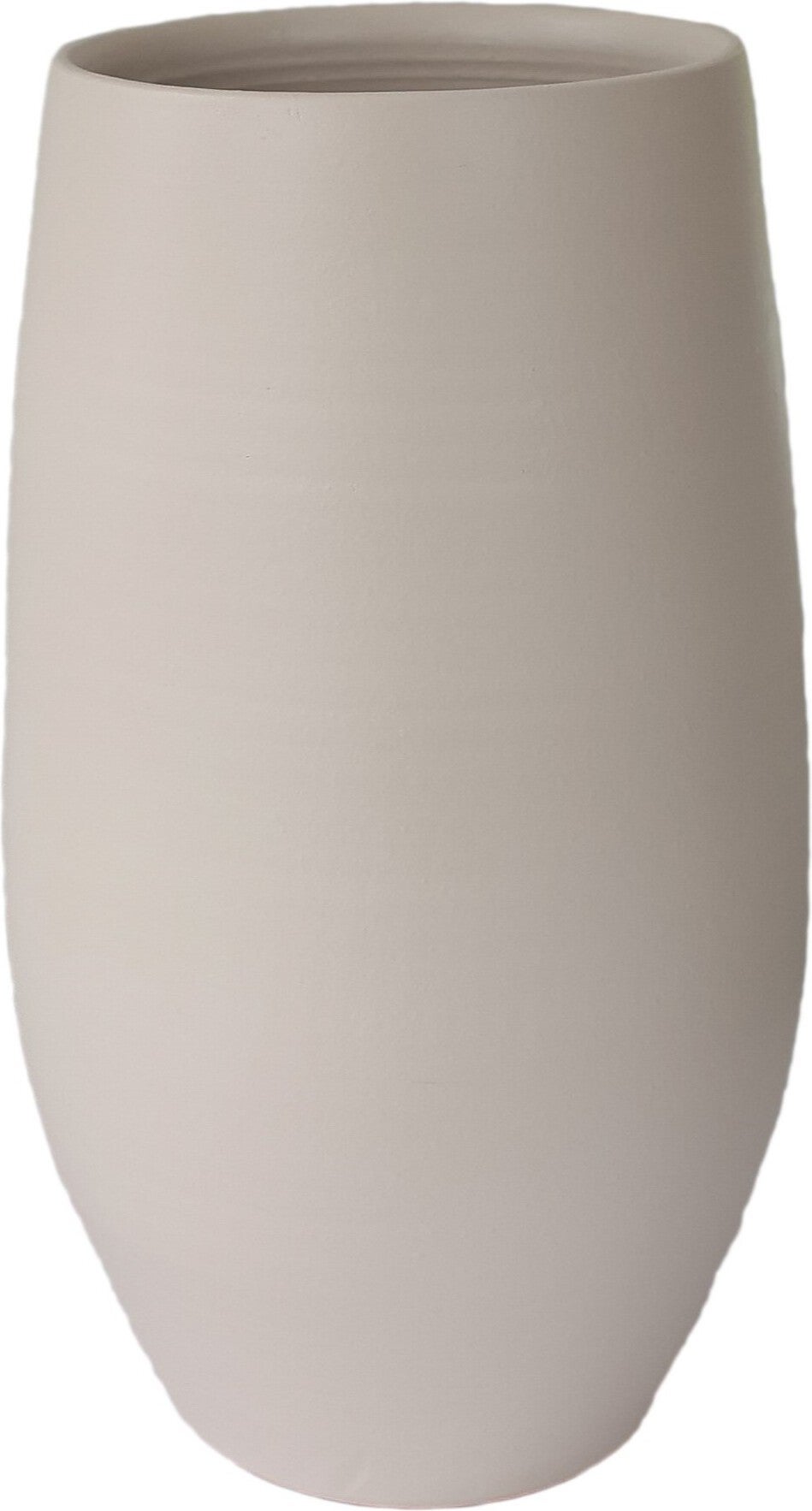 HS vaas Petra beige D 33 H 70 cm