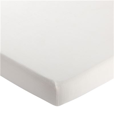 Linge de lit brodé motif feuillage japonisant - BECQUET CRÉATION