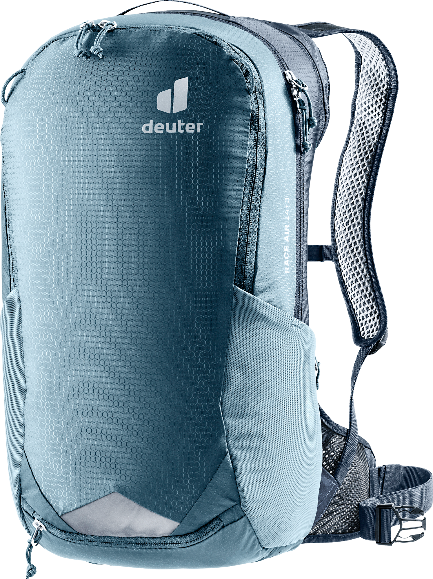 Deuter Race Air 14+3 Fahrradrucksack 14+3 Liter Atlantic Ink