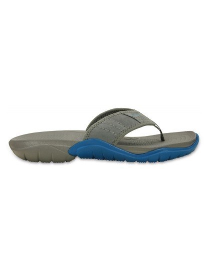 Swiftwater Flip Grey And Blue Multicolor Flip Flops