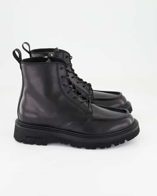 Woolrich WFM242.076.1450 Stiefeletten in Schwarz