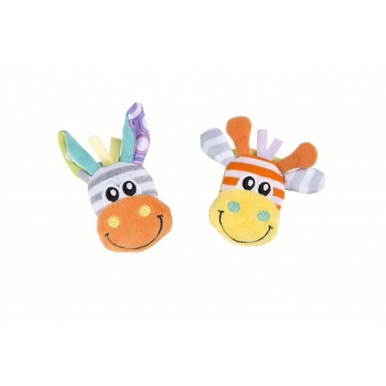 Hochets Poignets et Chaussettes   de               Playgro