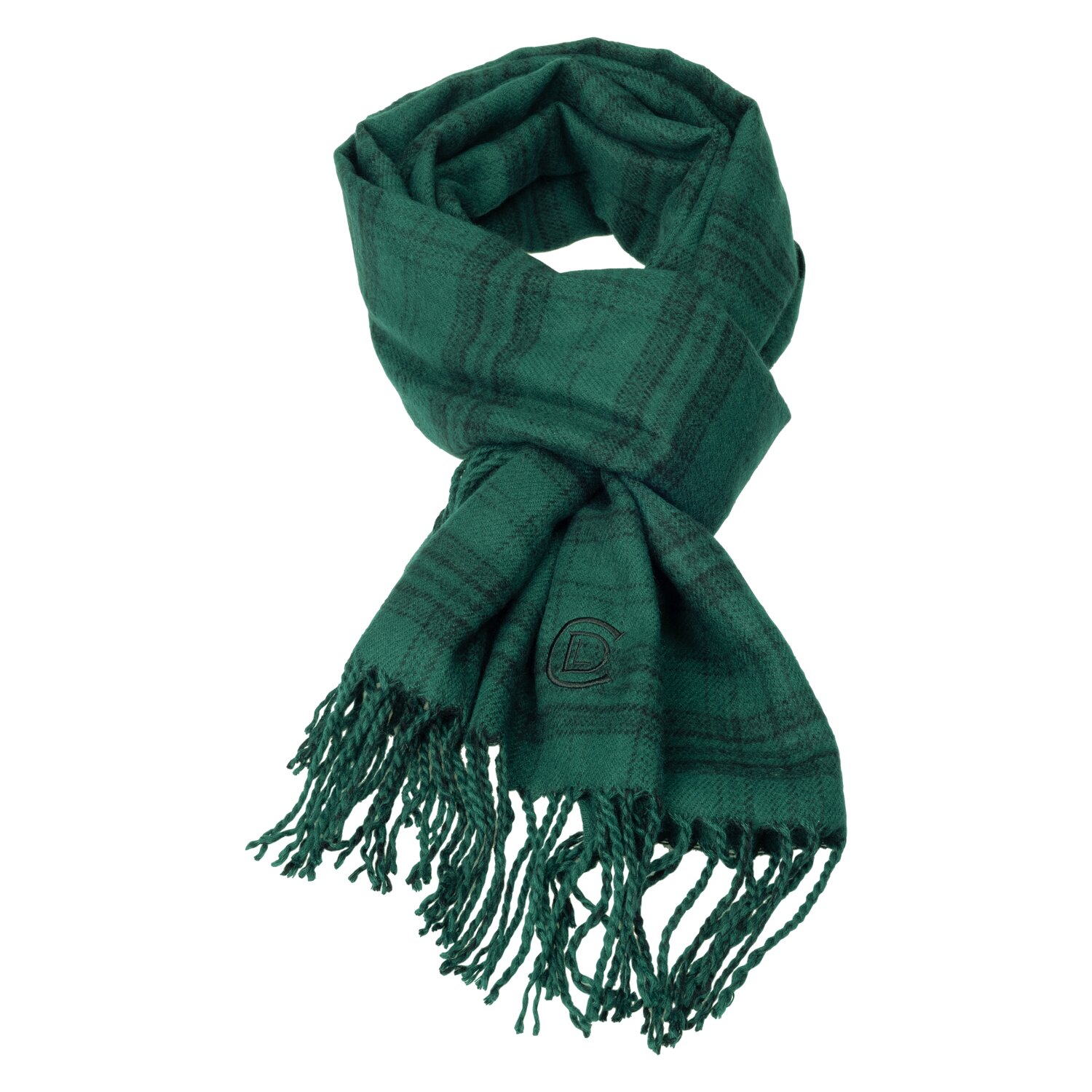 Cheval de Luxe Schal  - deep emerald - Einheitsgröße