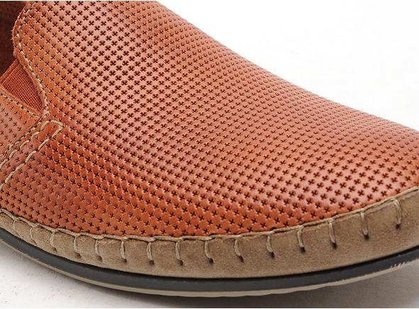 Fluchos basses homme 8674 surf luxe orange
