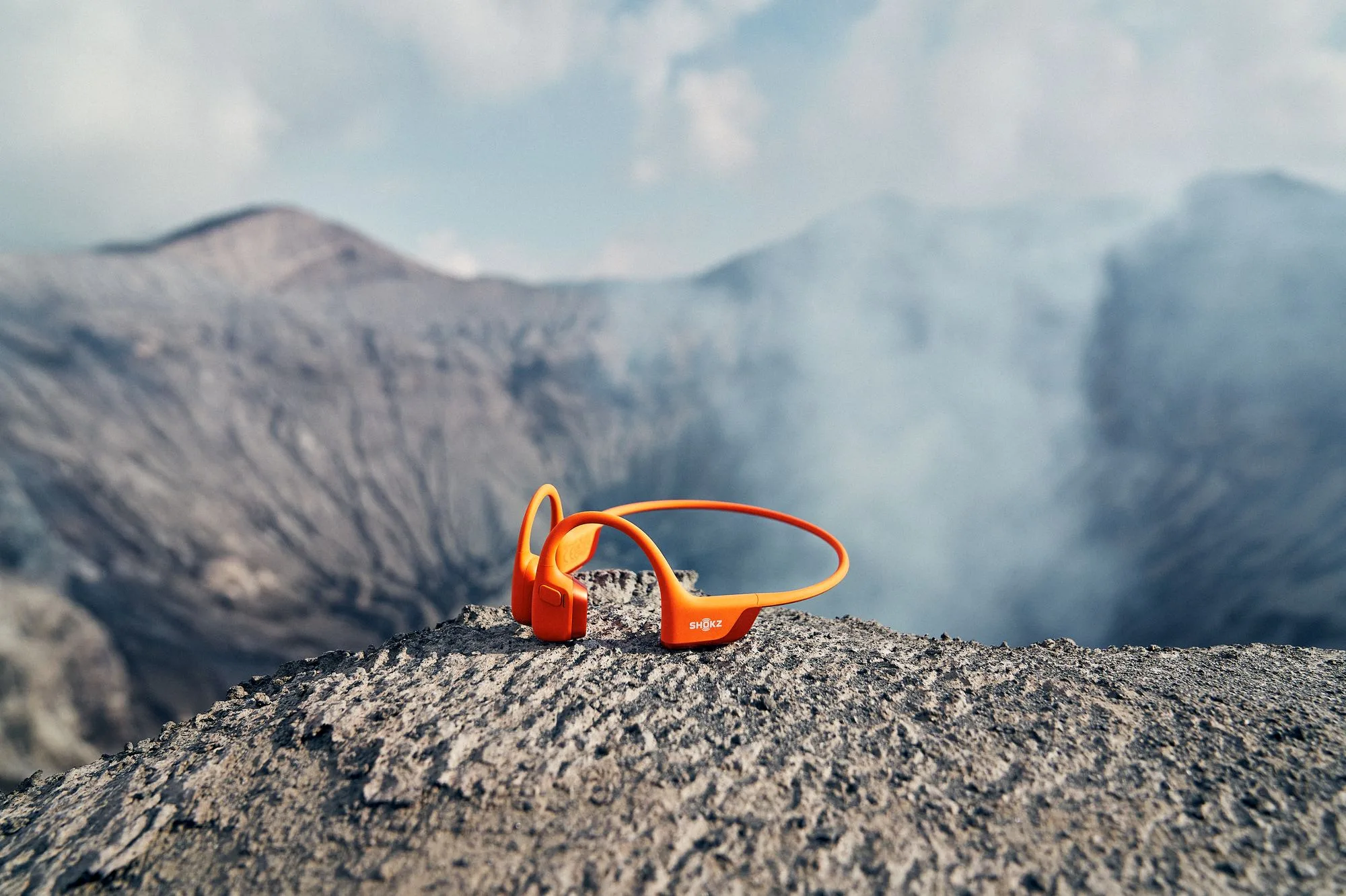 Shokz Open Run Pro 2 Orange Écouteurs Bluetooth