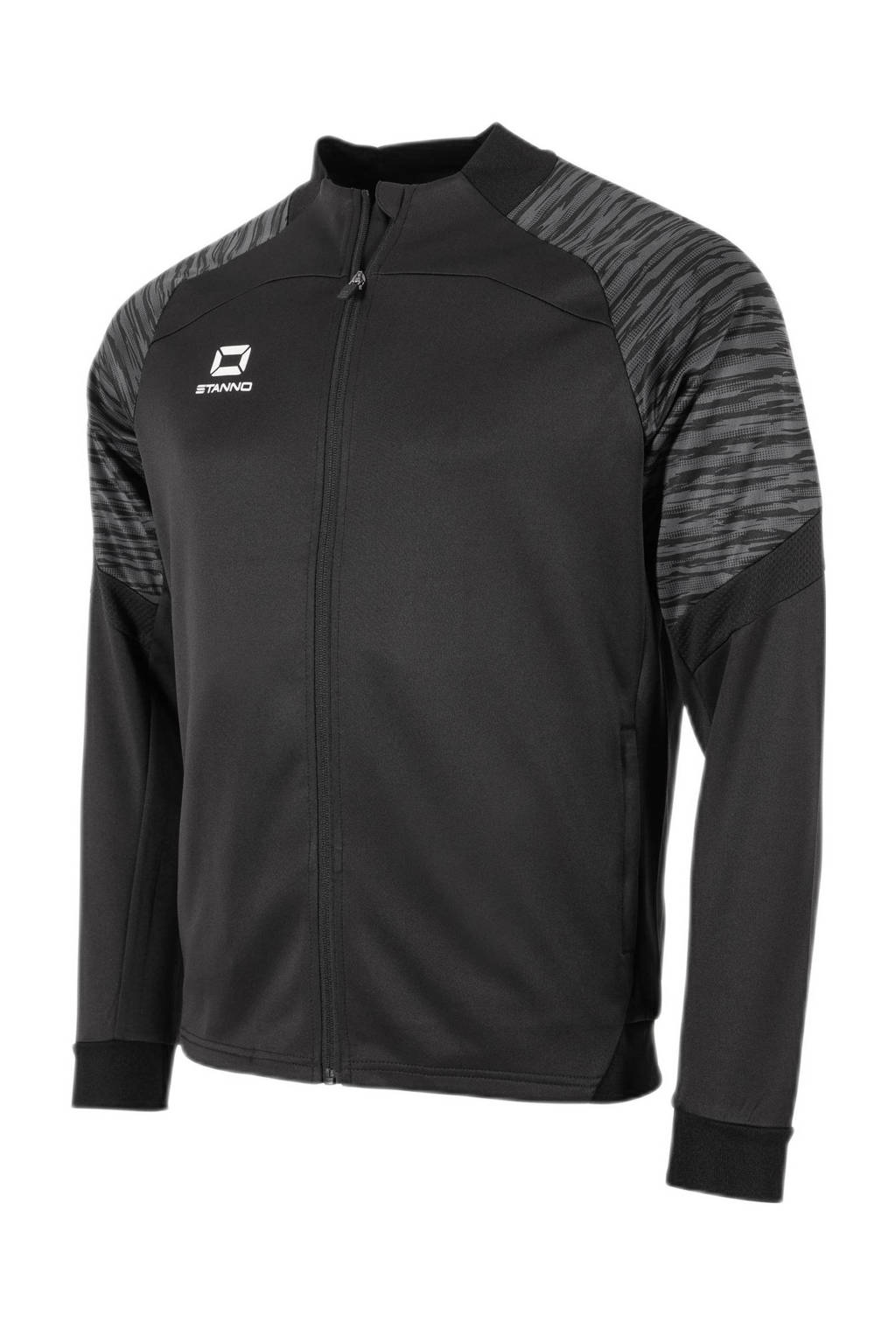 Stanno Juniorsportvest Bolt zwart