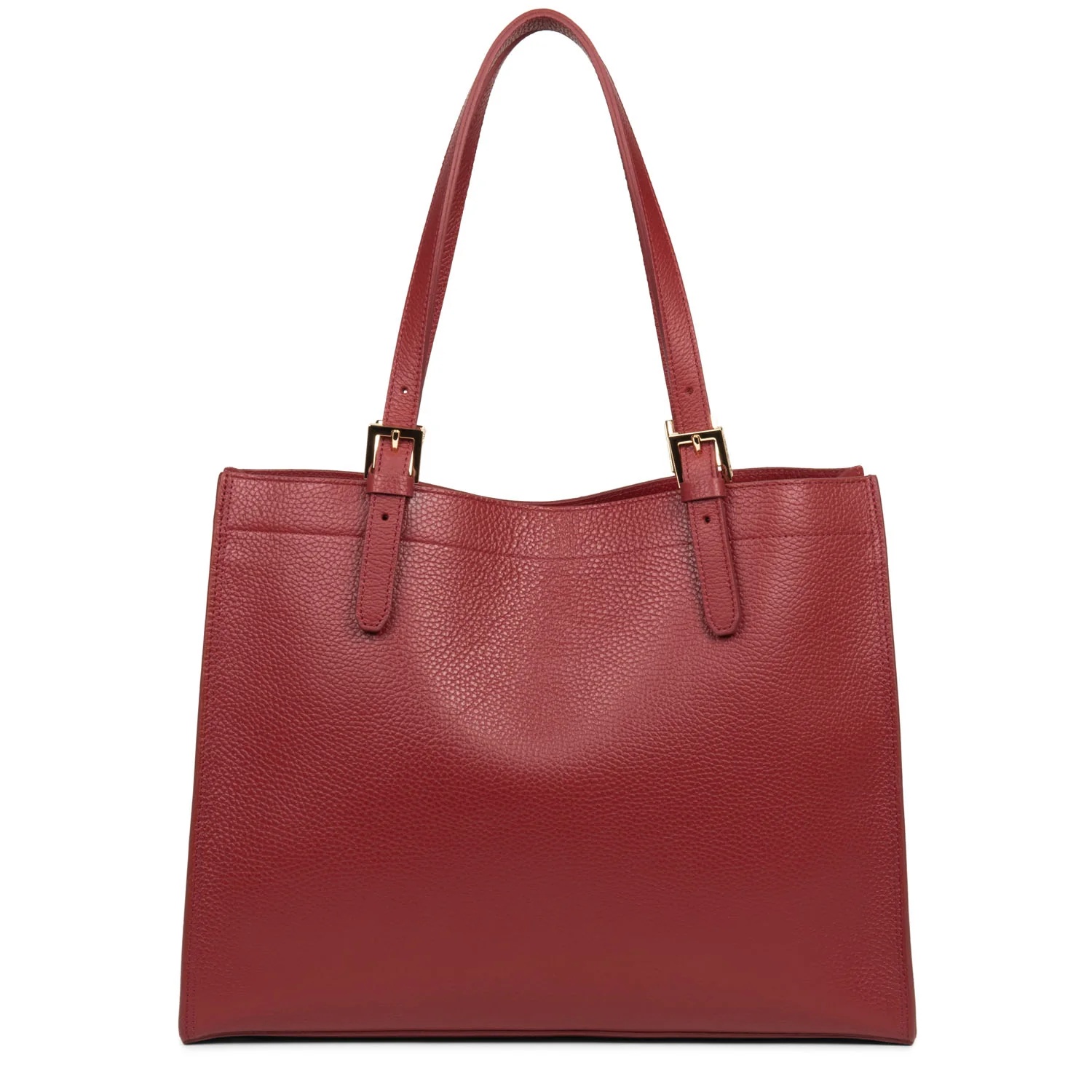 Foulonné Double-Grand sac cabas épaule