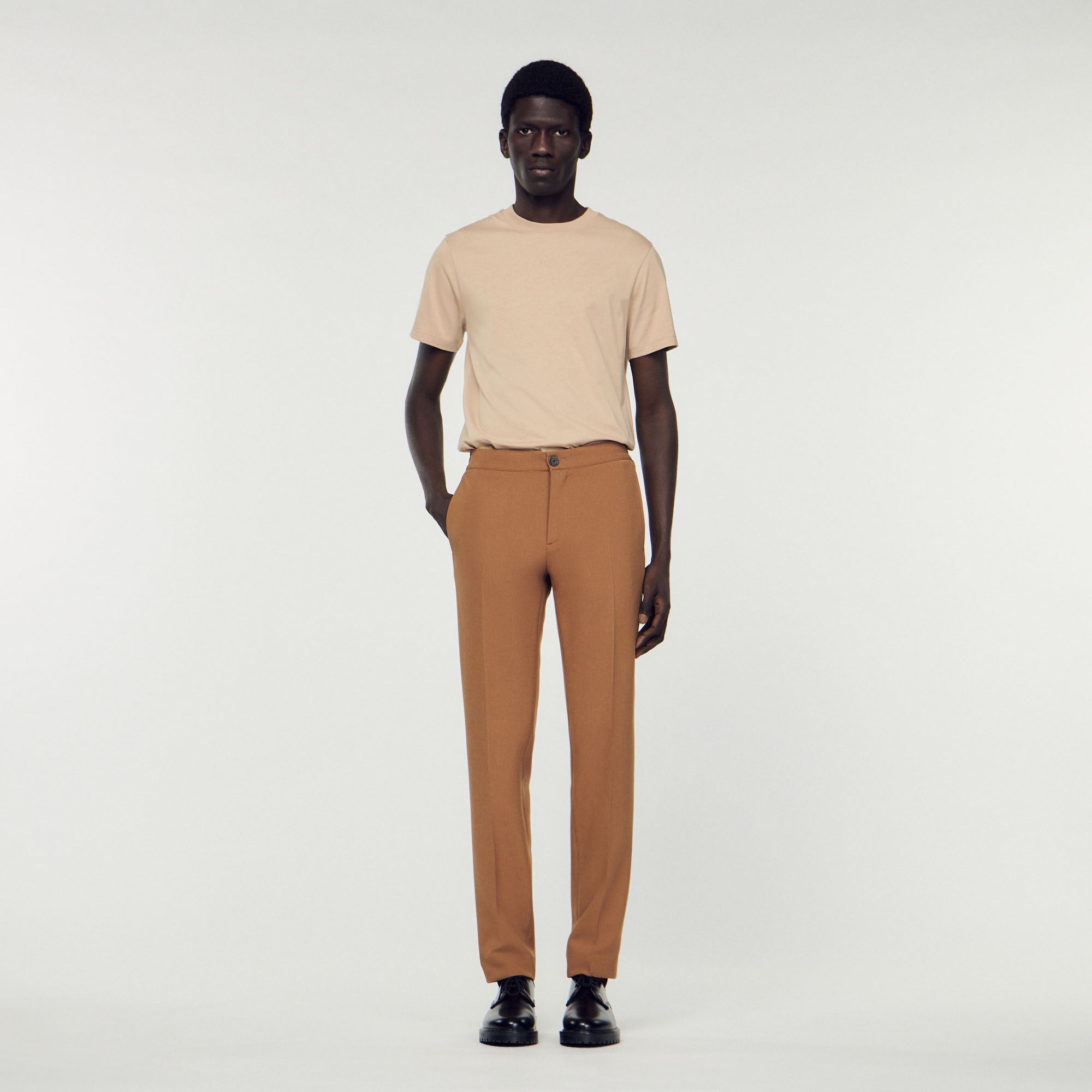 Pantalon en jersey