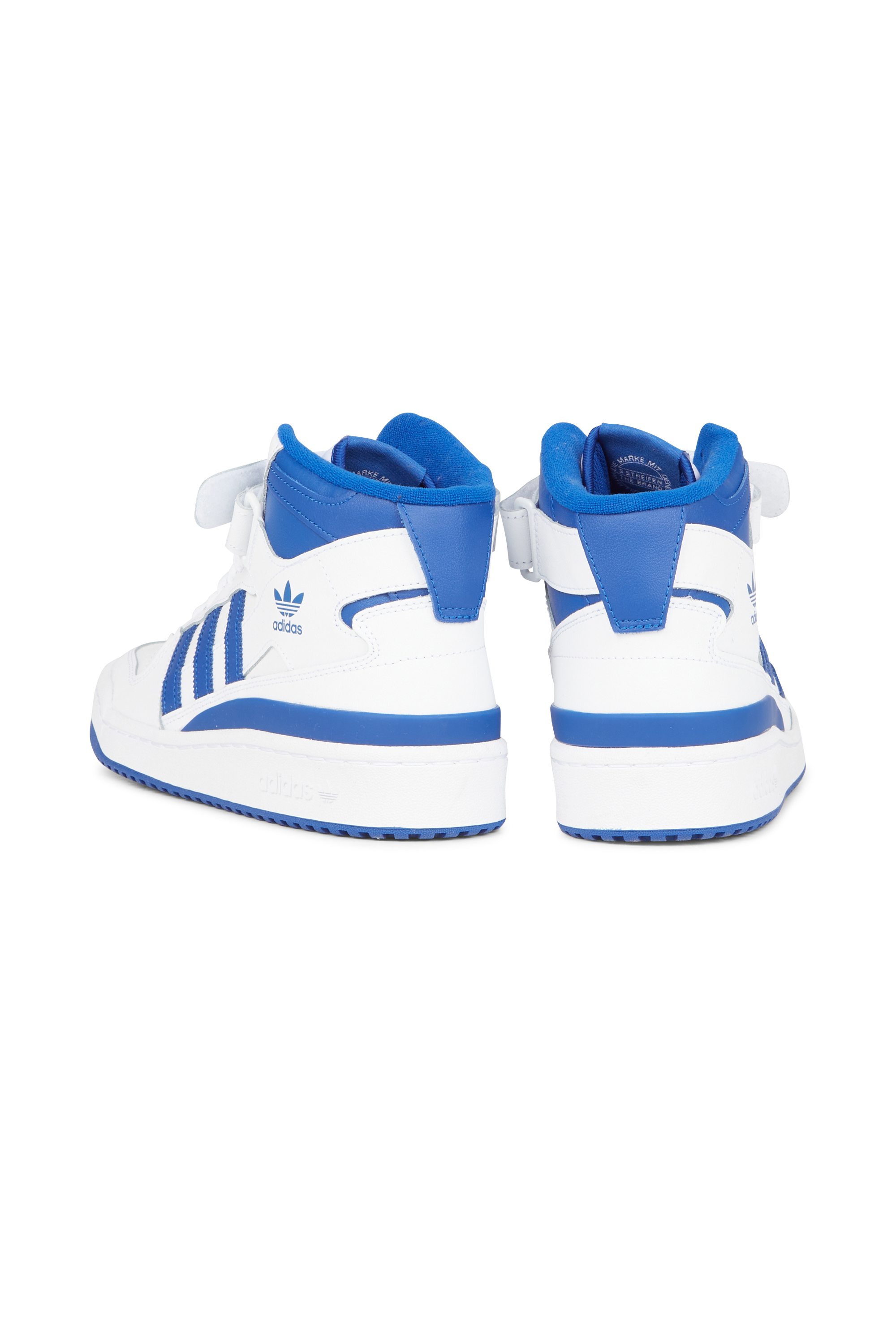 ADIDAS Baskets FORUM MID Blanc