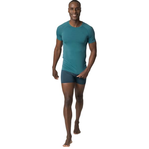 T-shirt running ODLO MC PERFORMANCE X-LIGHT ECO SAXONY BLUE