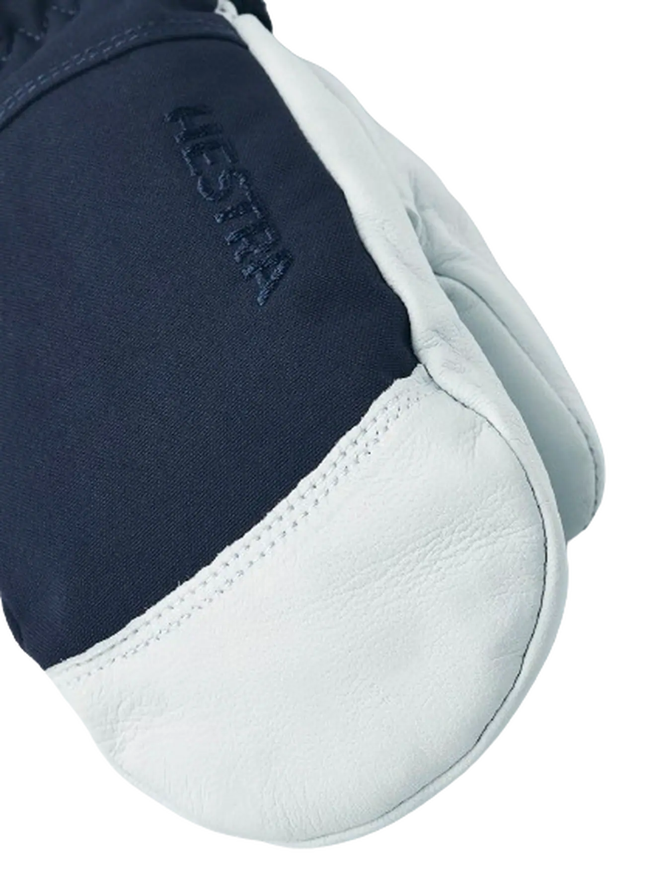 Hestra Army Leather Heli Ski Junior Luffer | SkatePro