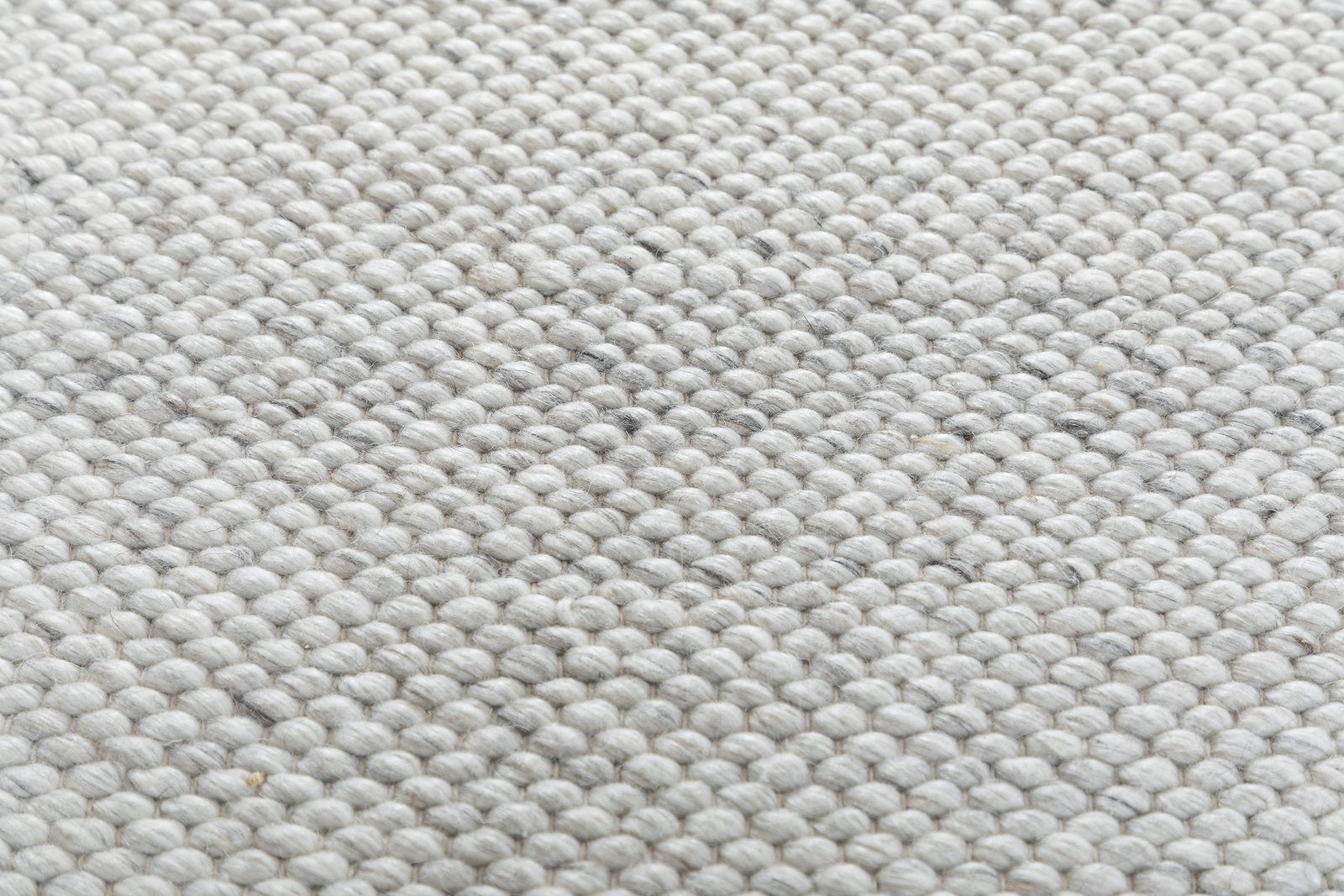 Nordic gulvteppe 160x230 Håndvevd beige ull/polyester. 160x230 cm