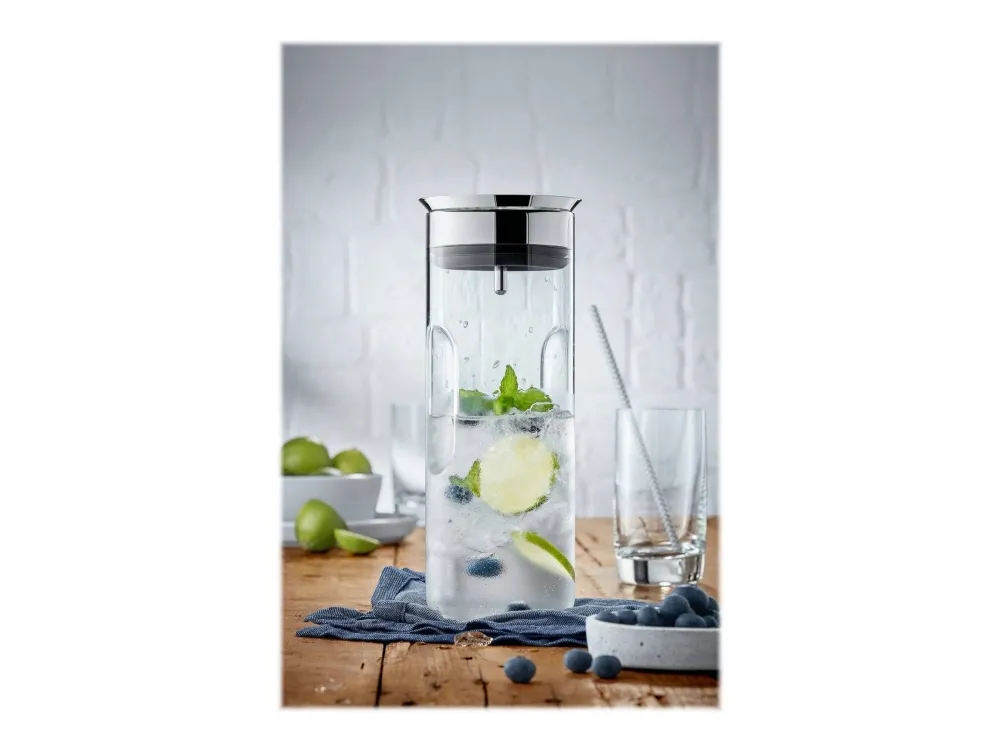 WMF Motion - Vandkaraffel - Højde 24 cm - 0.8 L - rustfrit stål