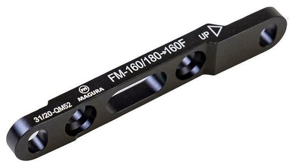 Adaptateur Magura FlatMount QM52 FM vers FM (Av160 vers 180mm)