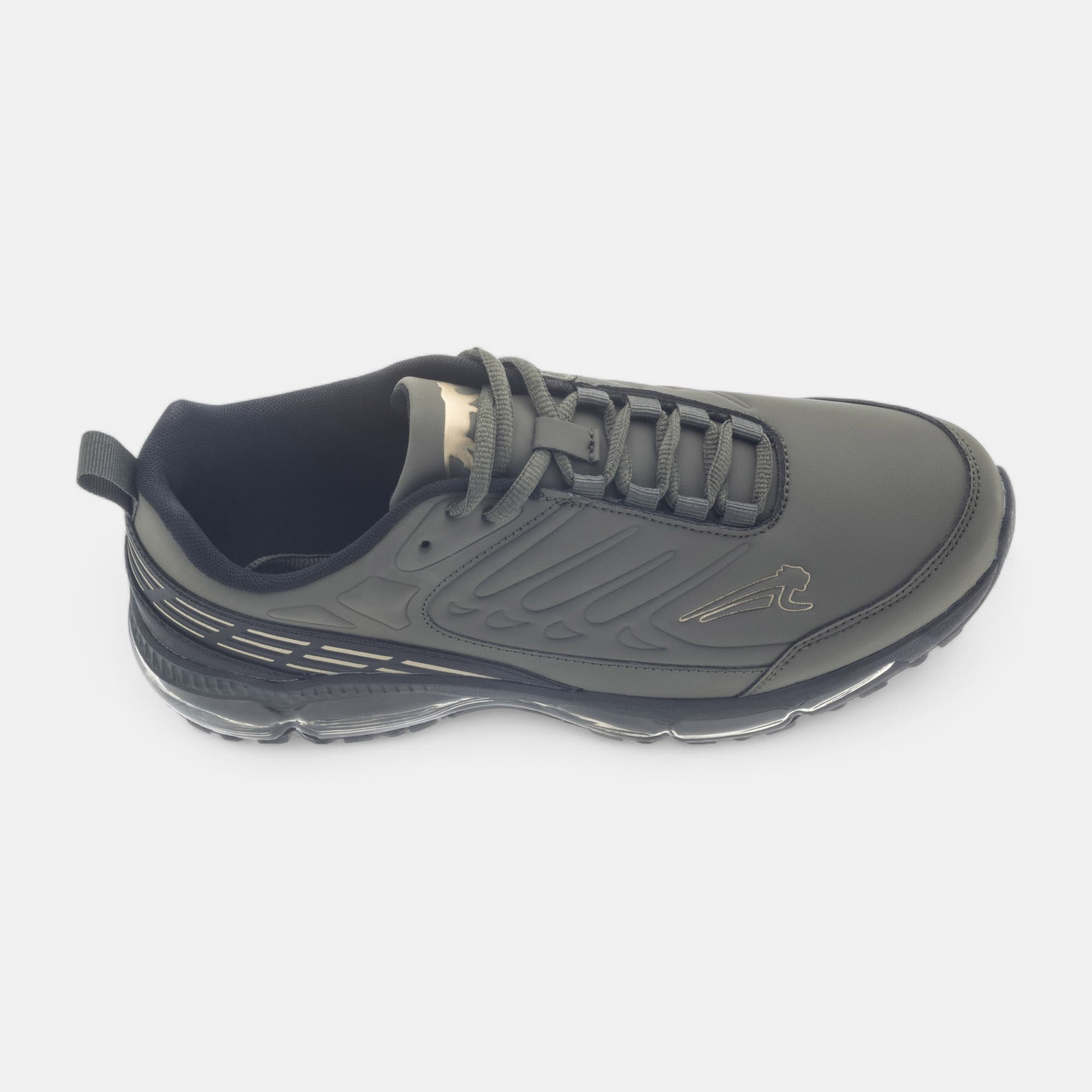 Baskets Homme kaki