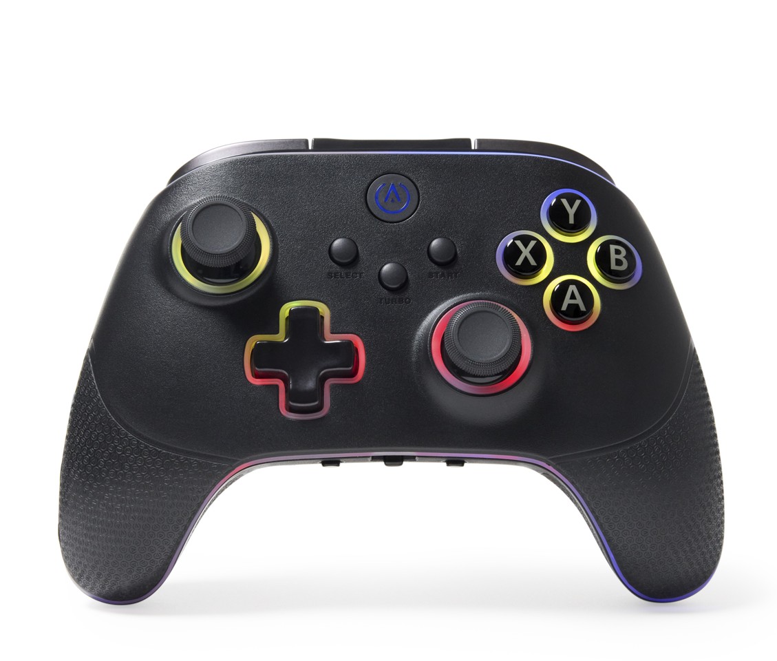 PowerA Pc/Cloud Wireless Controller with Lumectra - Black (PC/Cloud)
