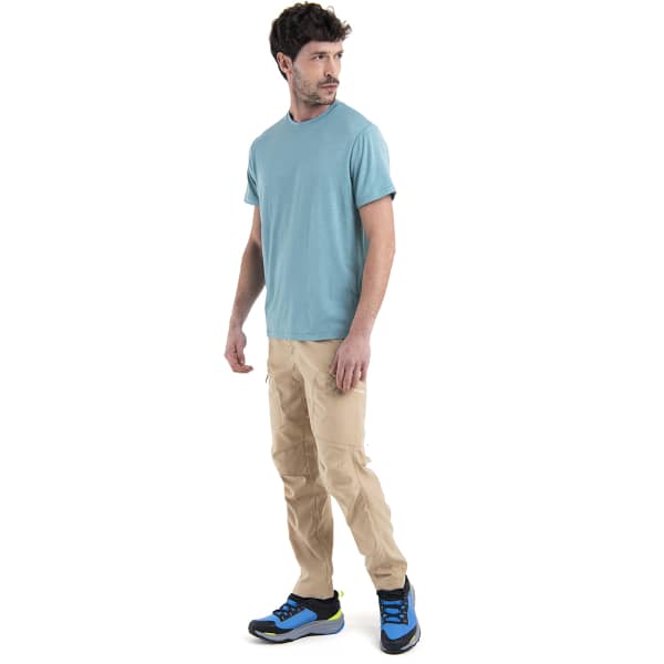 T-shirt randonnée ICEBREAKER M MERINO 150 TECH LITE III SS TEE CLOUD RAY