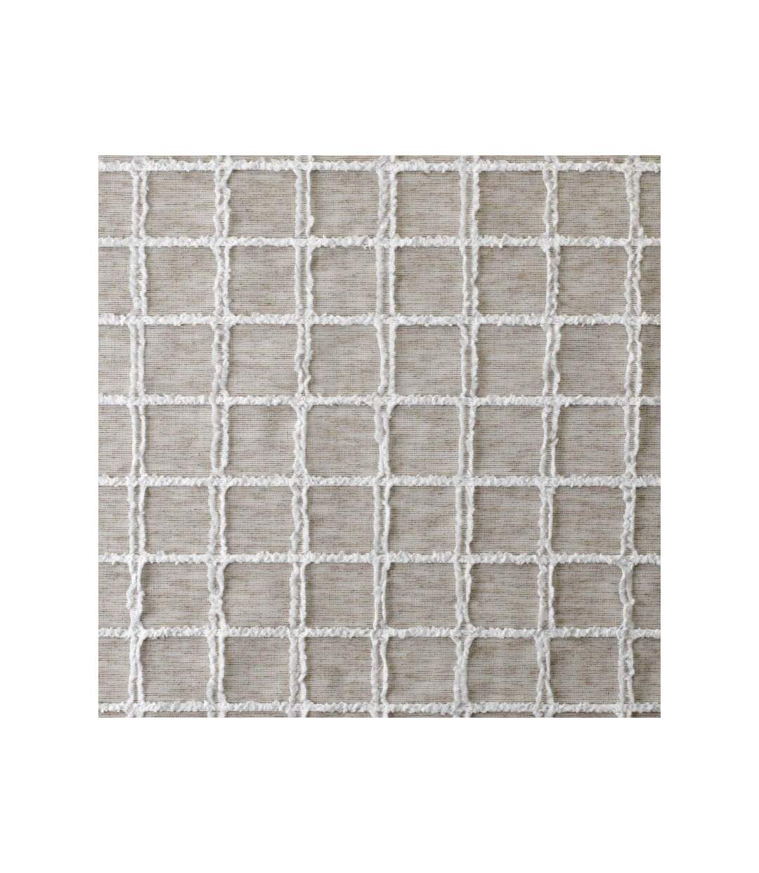 Rideau Voilage à Œillets Karrona 140x240cm Taupe