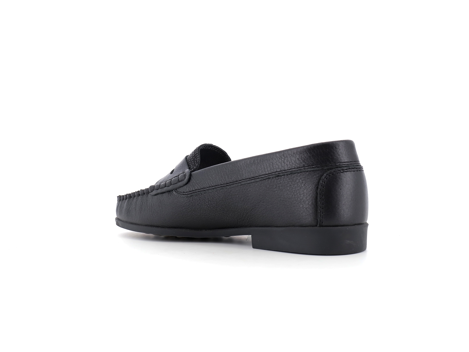 Ottilia-ASTRIA Cuir Noir Mat