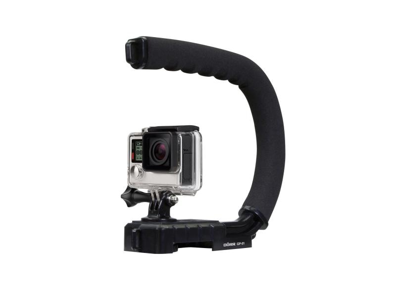 Dörr Griff GP-01 Handgriff Kamera-Handgriff für GoPro und andere kleine Kameras