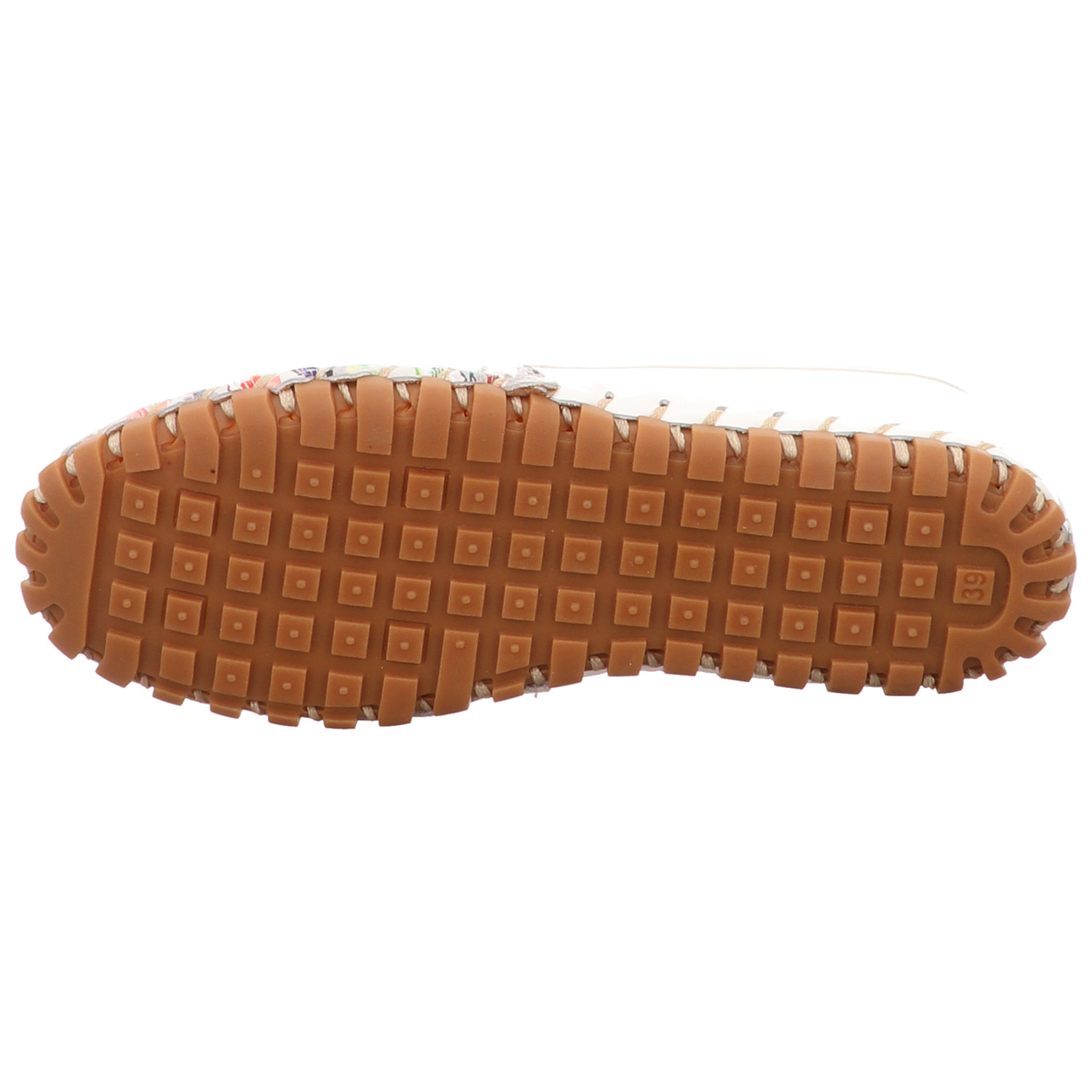 Gemini Damen Slipper weiss/weiss kombi