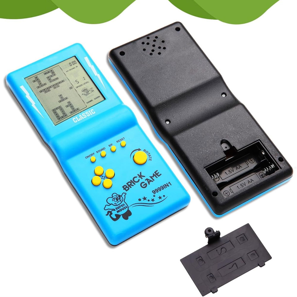 Retro Handheld Spiele-Konsole mit 3.5