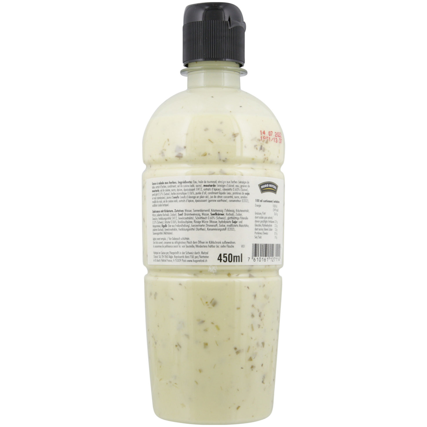 HUGO Salatsauce CH-Kräuter