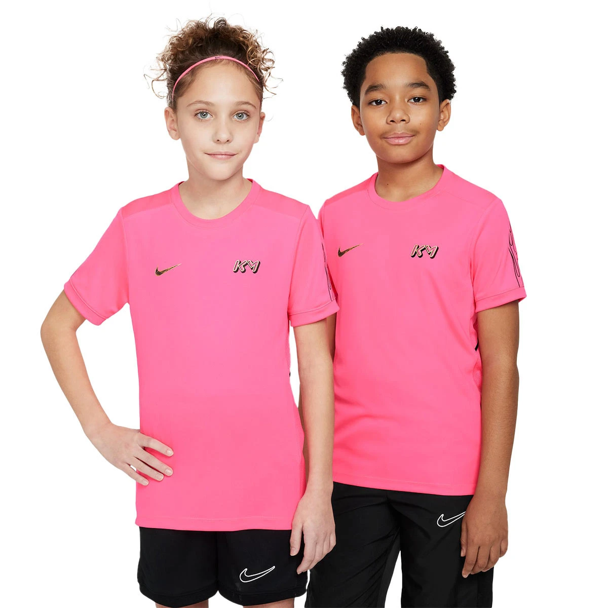 T-Shirt Nike Kylian Mbappé Criança