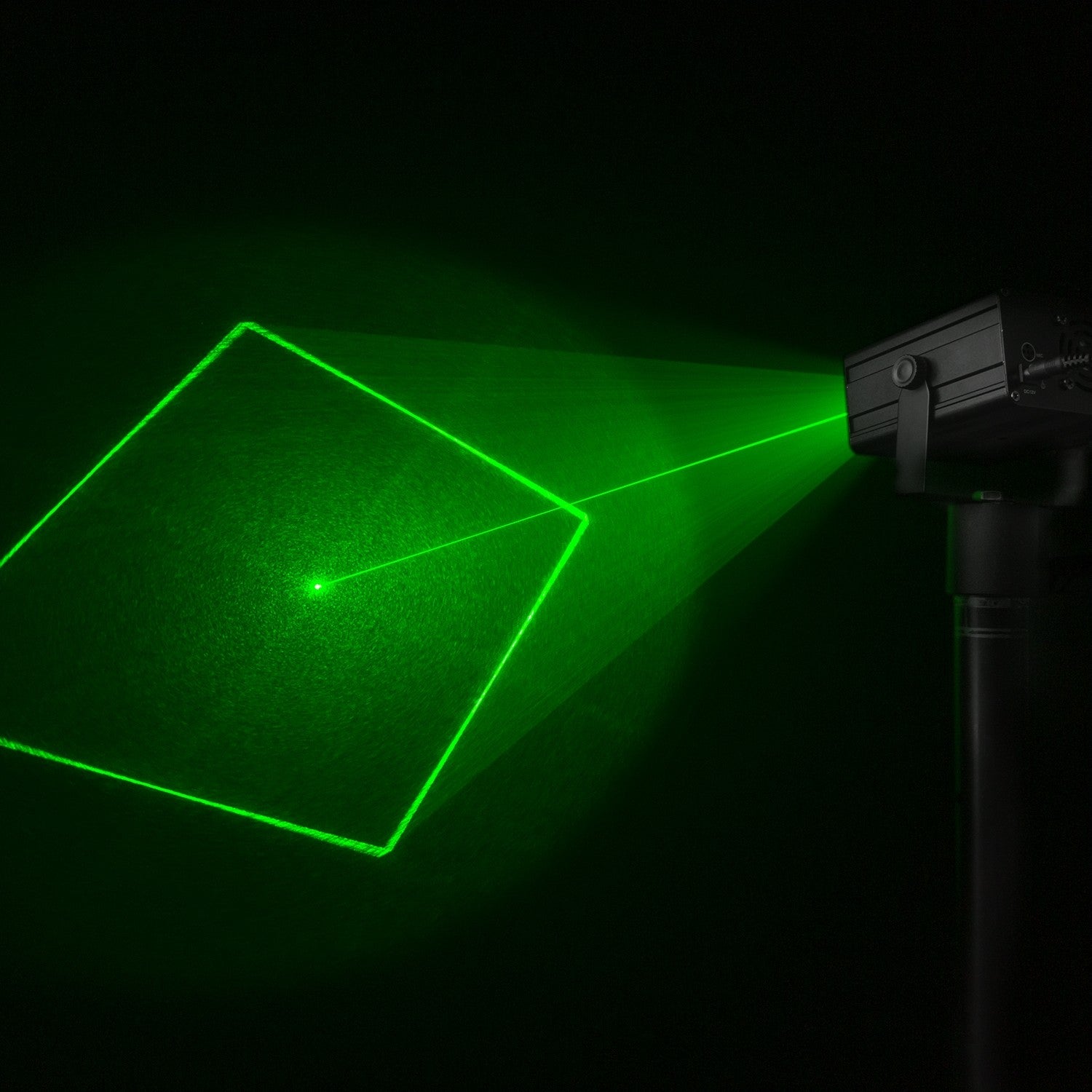 BeamZ Dahib Double RG Gobo Laser System met blauwe LED