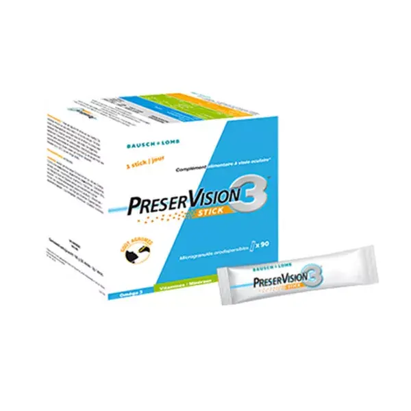 Conservante Bausch & Lomb 3, 90 palitos