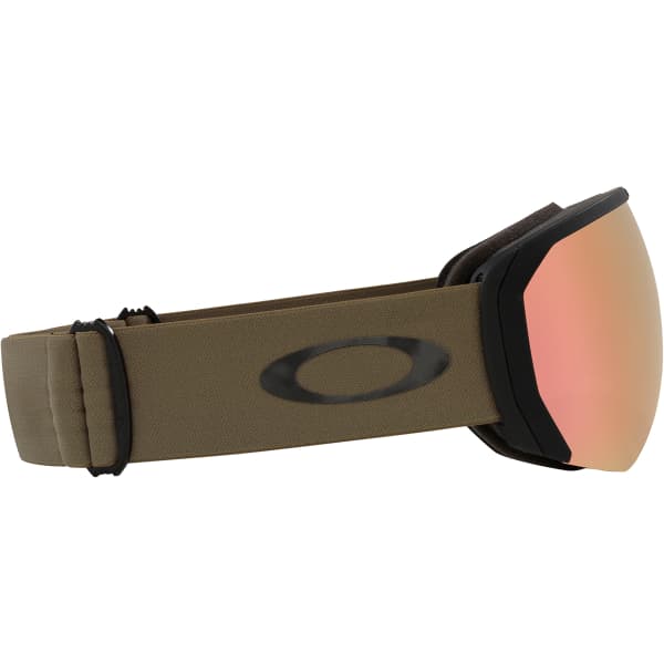 Masque de ski OAKLEY FLIGHT PATH L WARM GREY
