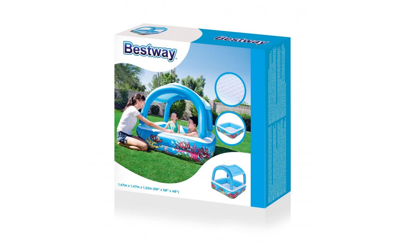 Bestway Kinder Zwembad met zonnedak