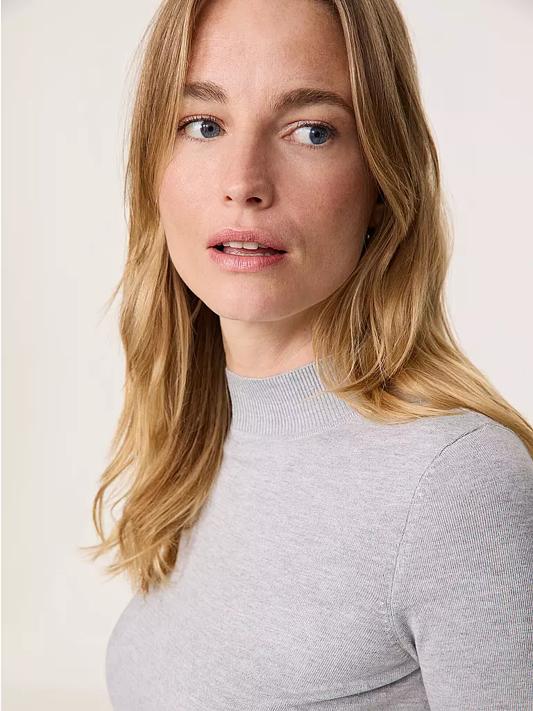 GERRY WEBER Pullover silber